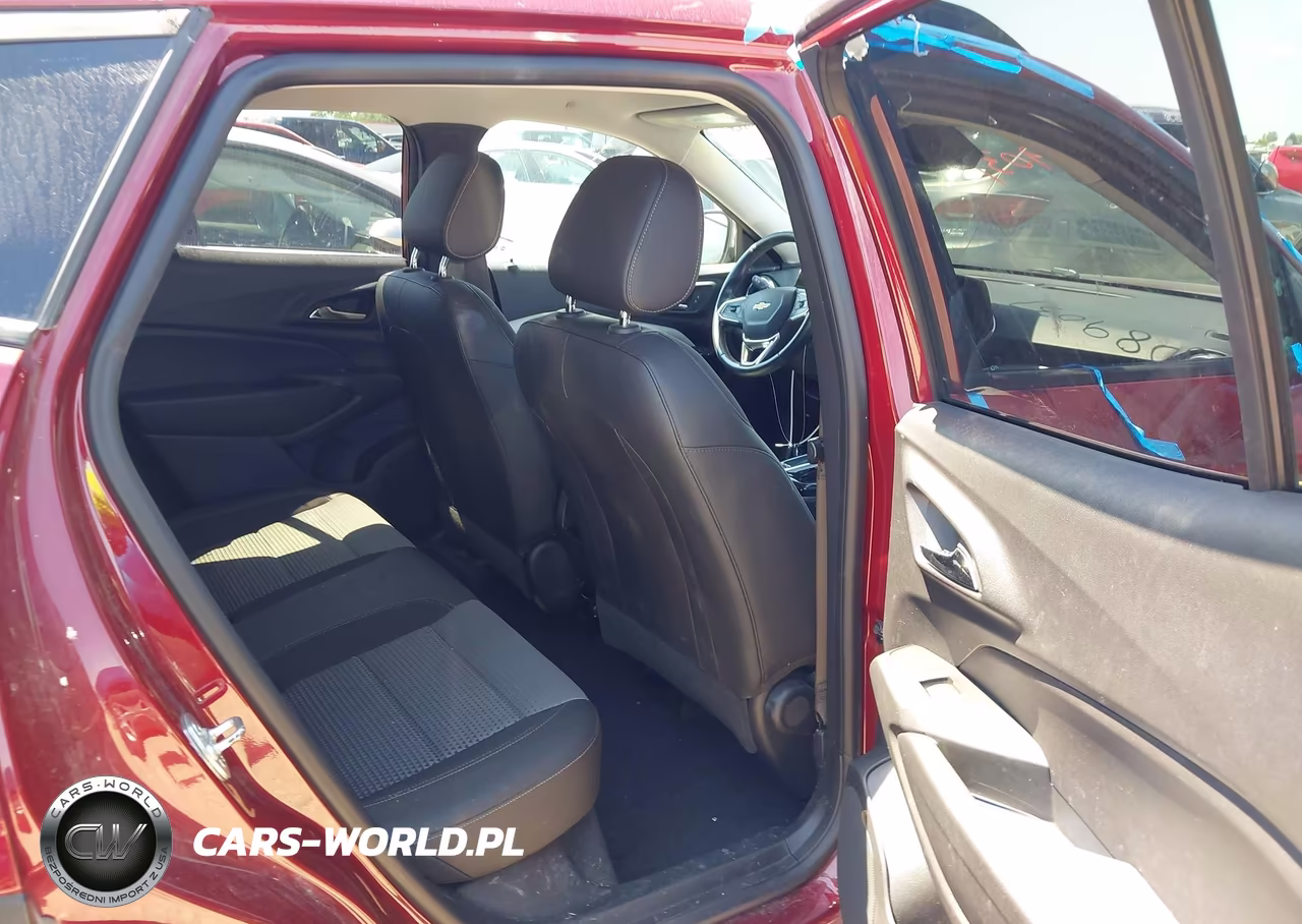 2024 Chevrolet Trax Fwd Lt VIN:KL77LHE23RC210437 - 8