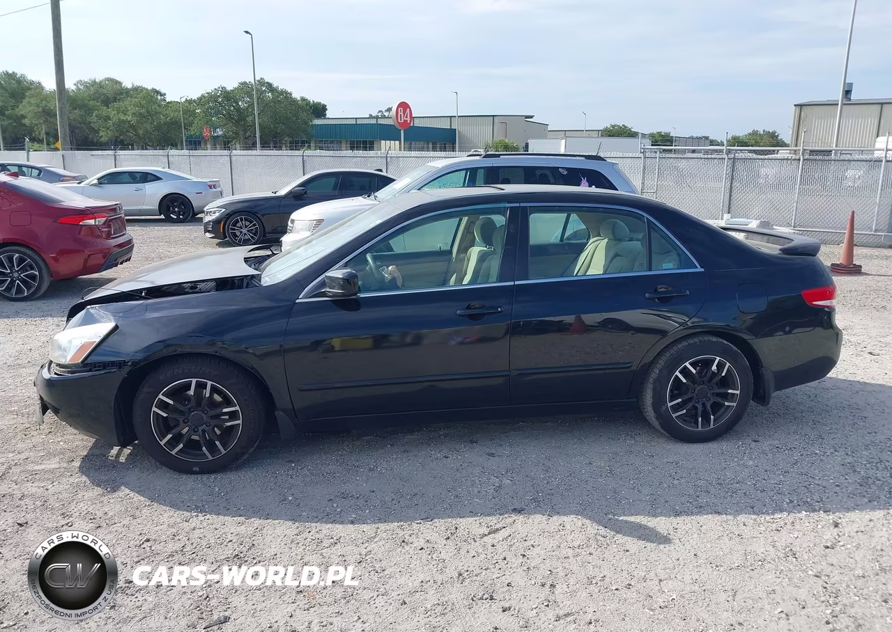 2004 Honda Accord 2.4 Ex VIN:1HGCM56644A012325 - 13