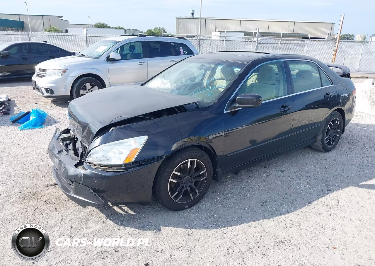 2004 Honda Accord 2.4 Ex VIN:1HGCM56644A012325 - 2