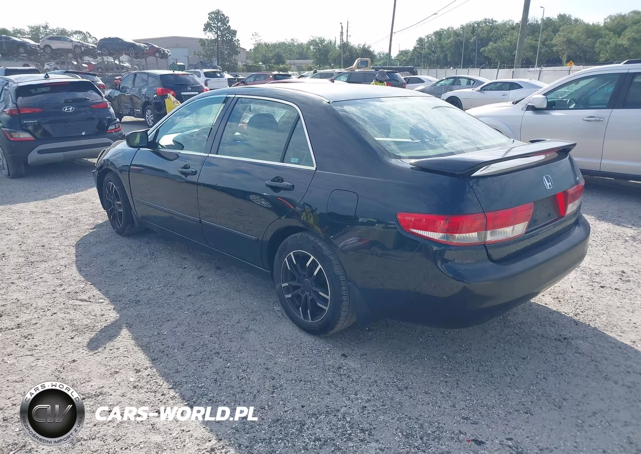 2004 Honda Accord 2.4 Ex VIN:1HGCM56644A012325 - 3