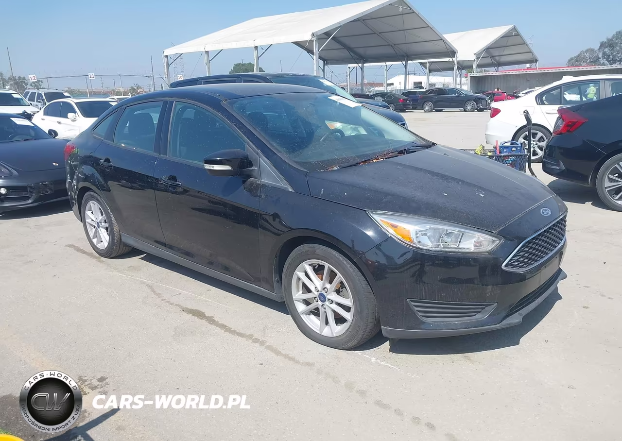 Główne zdjęcie 2017 Ford Focus Se