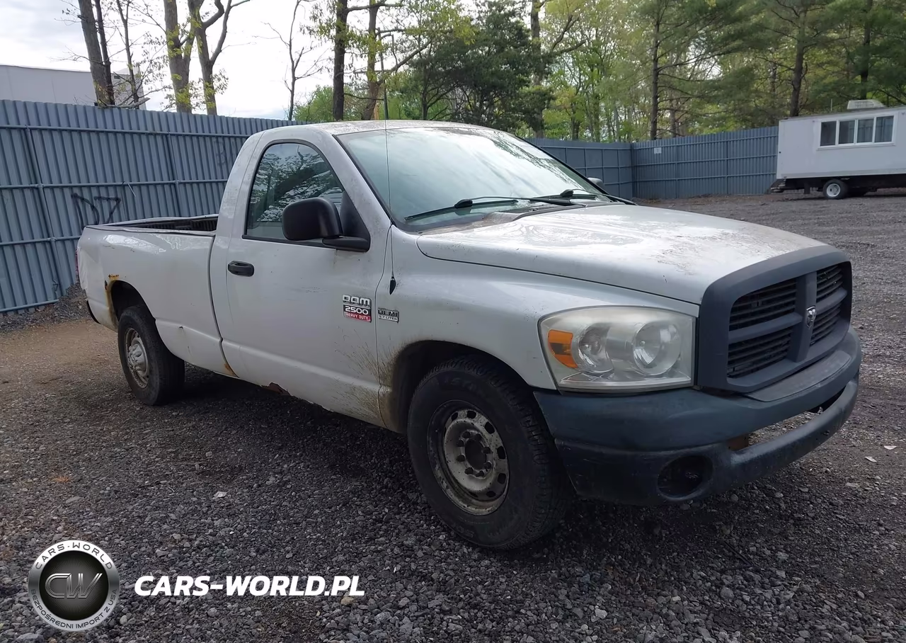 2008 Dodge Ram 2500 St-Sxt