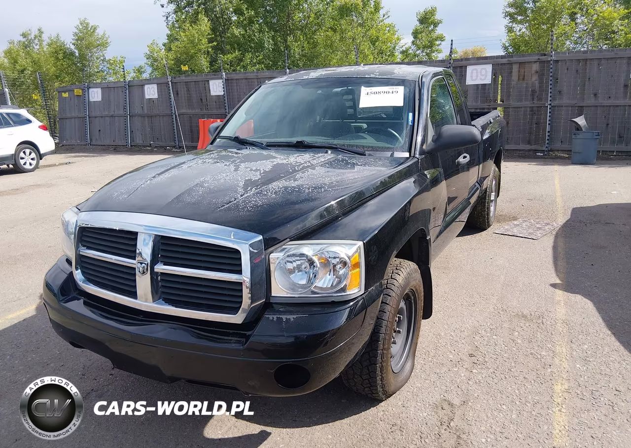 2005 Dodge Dakota Slt VIN:1D7HW42N15S199286 - 11