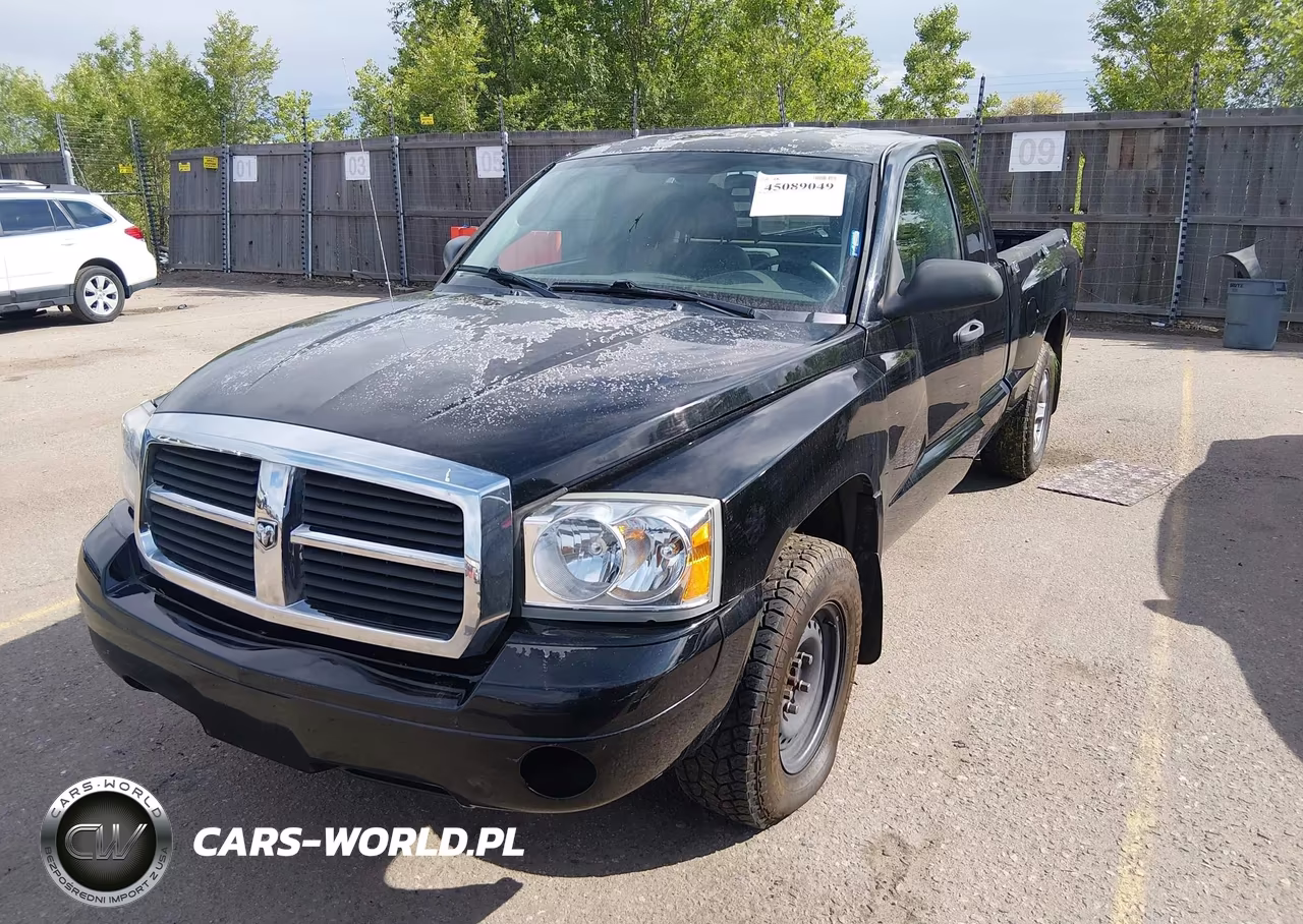 2005 Dodge Dakota Slt VIN:1D7HW42N15S199286 - 2