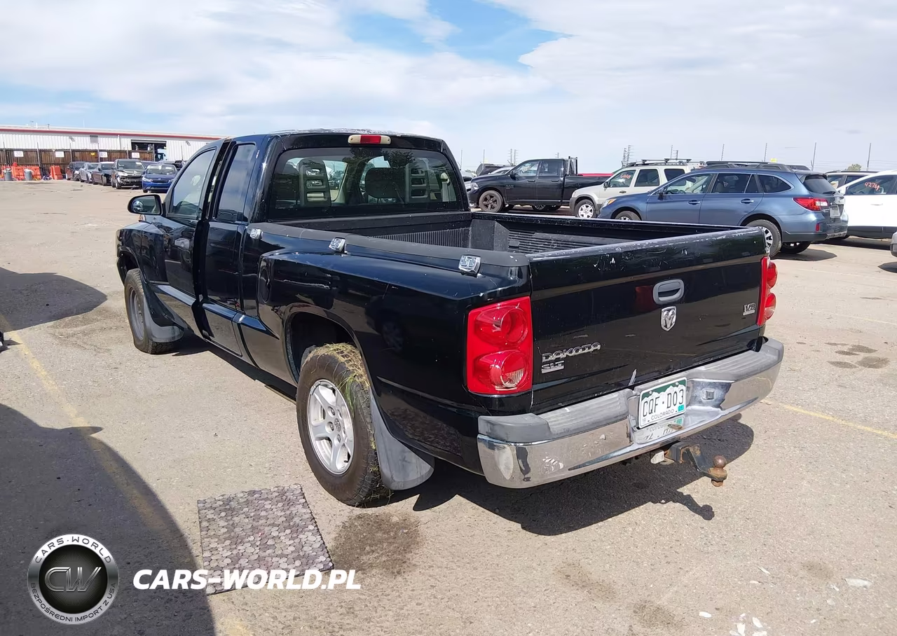 2005 Dodge Dakota Slt VIN:1D7HW42N15S199286 - 3