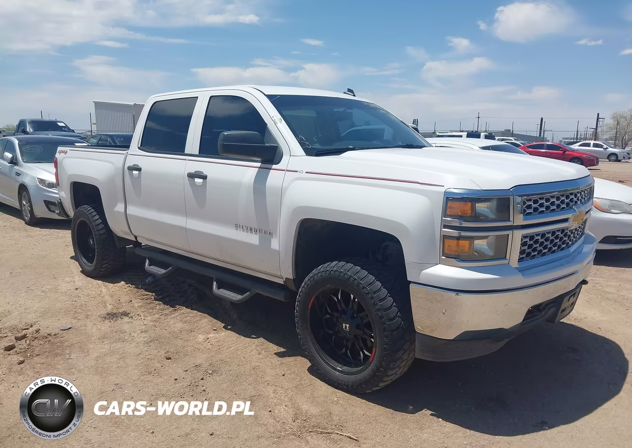 Główne zdjęcie 2014 Chevrolet Silverado 1500 1Lt