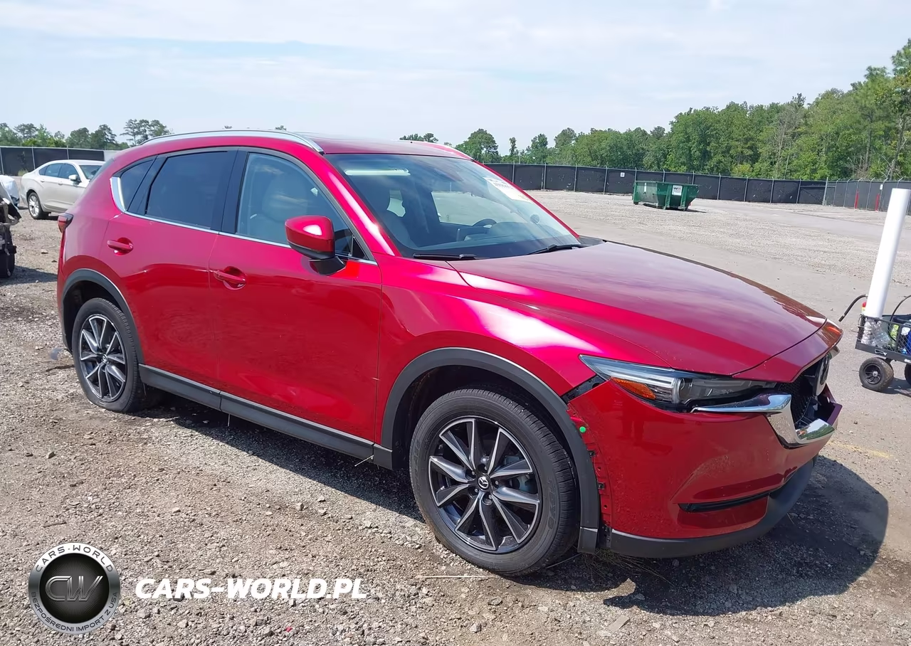 2017 Mazda Cx-5 Grand Touring