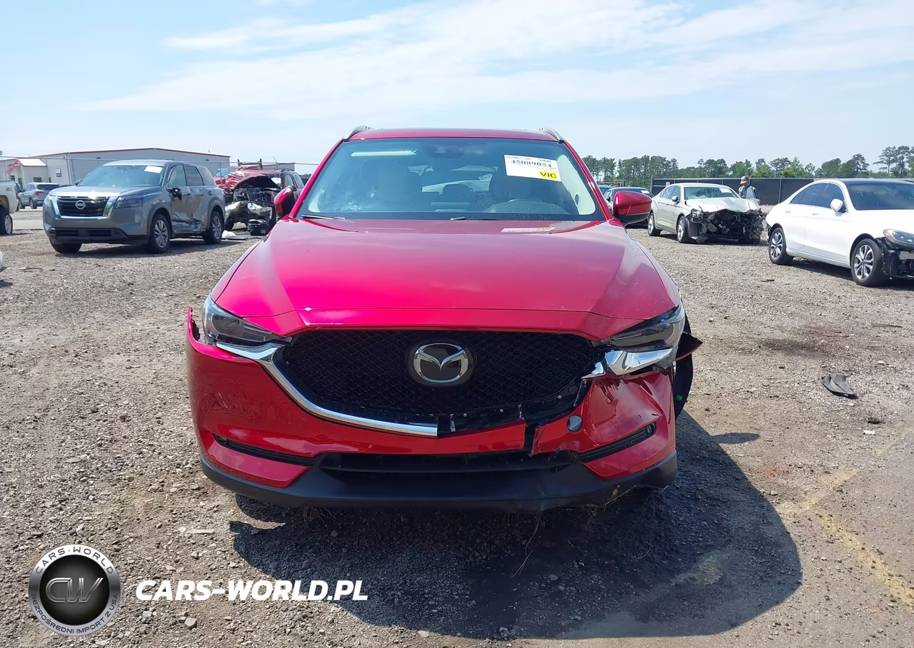 2017 Mazda Cx-5 Grand Touring VIN:JM3KFADL8H0210348 - 13