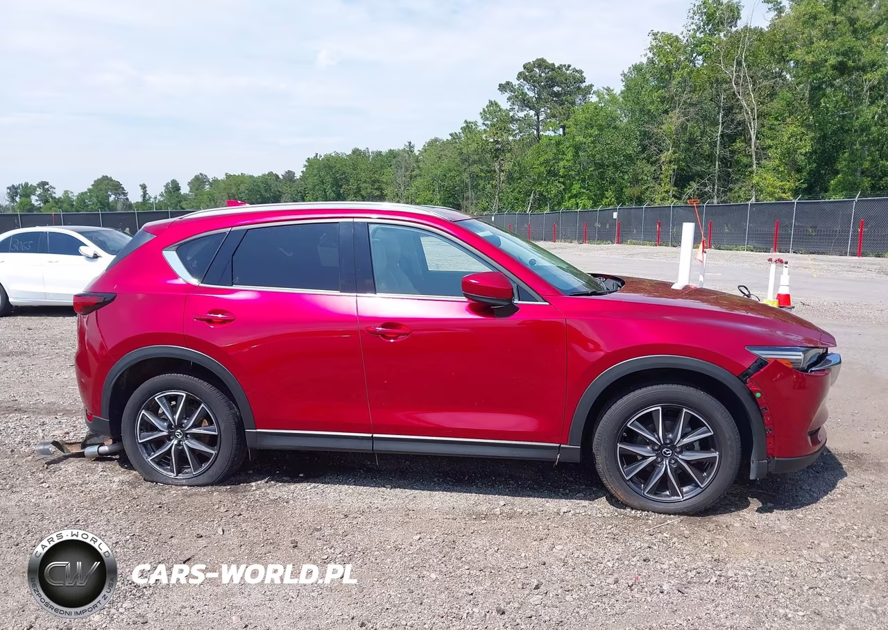 2017 Mazda Cx-5 Grand Touring VIN:JM3KFADL8H0210348 - 14