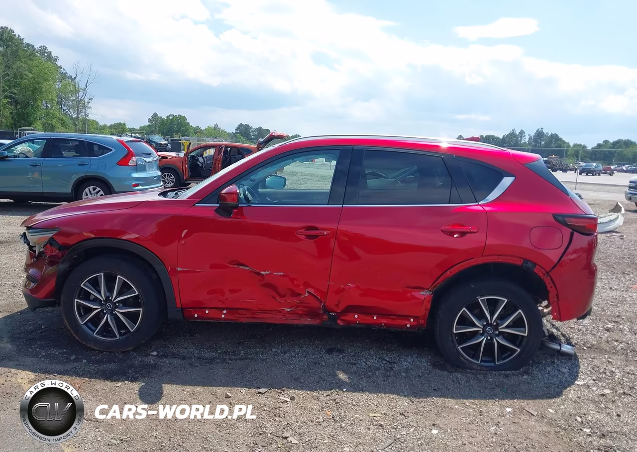 2017 Mazda Cx-5 Grand Touring VIN:JM3KFADL8H0210348 - 15