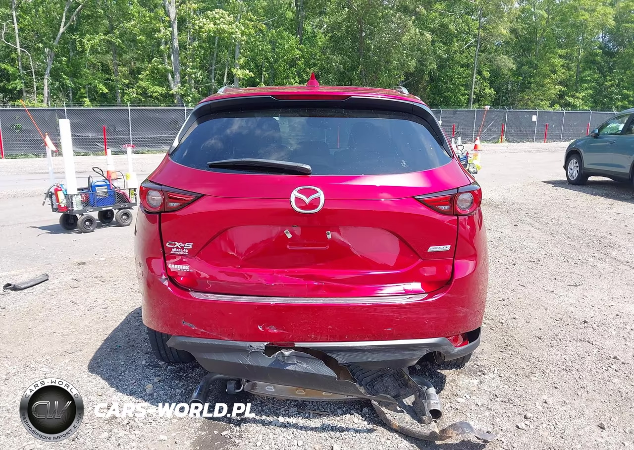 2017 Mazda Cx-5 Grand Touring VIN:JM3KFADL8H0210348 - 17
