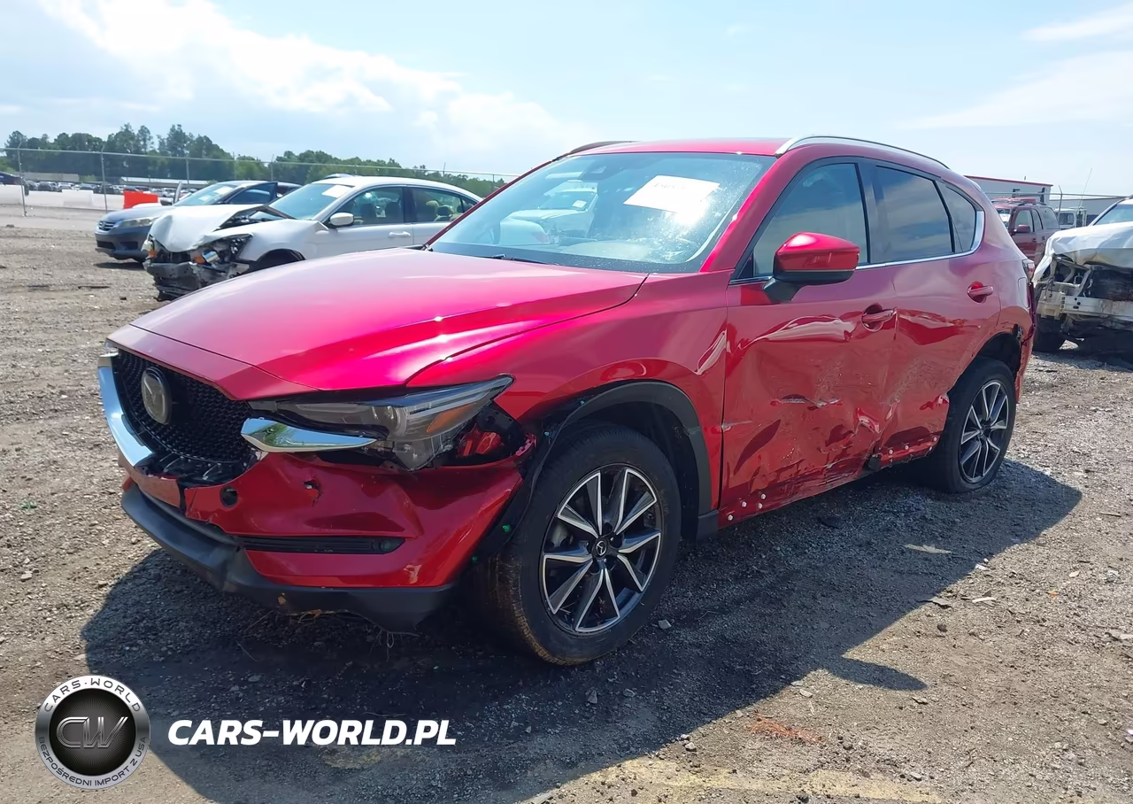 2017 Mazda Cx-5 Grand Touring VIN:JM3KFADL8H0210348 - 2