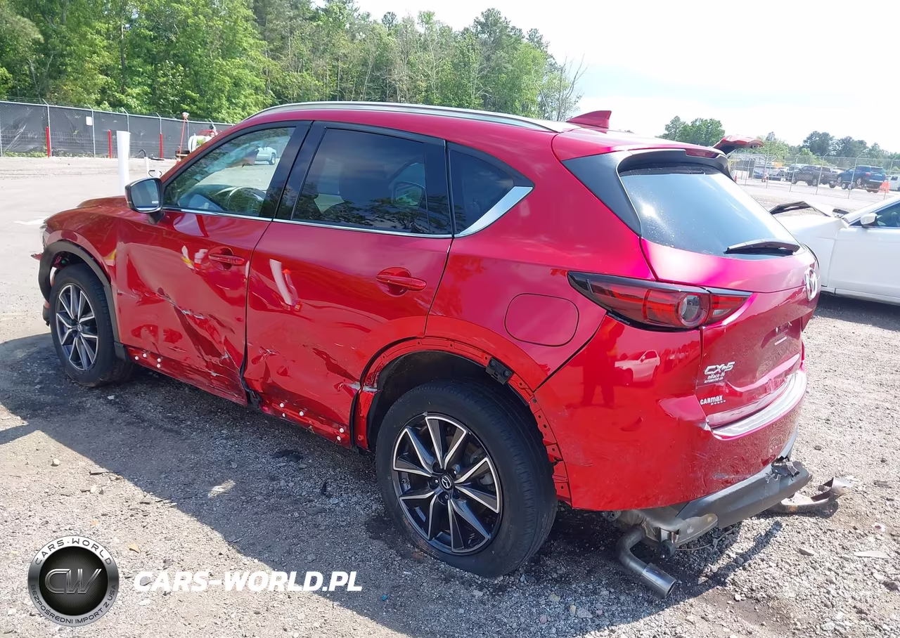 2017 Mazda Cx-5 Grand Touring VIN:JM3KFADL8H0210348 - 3