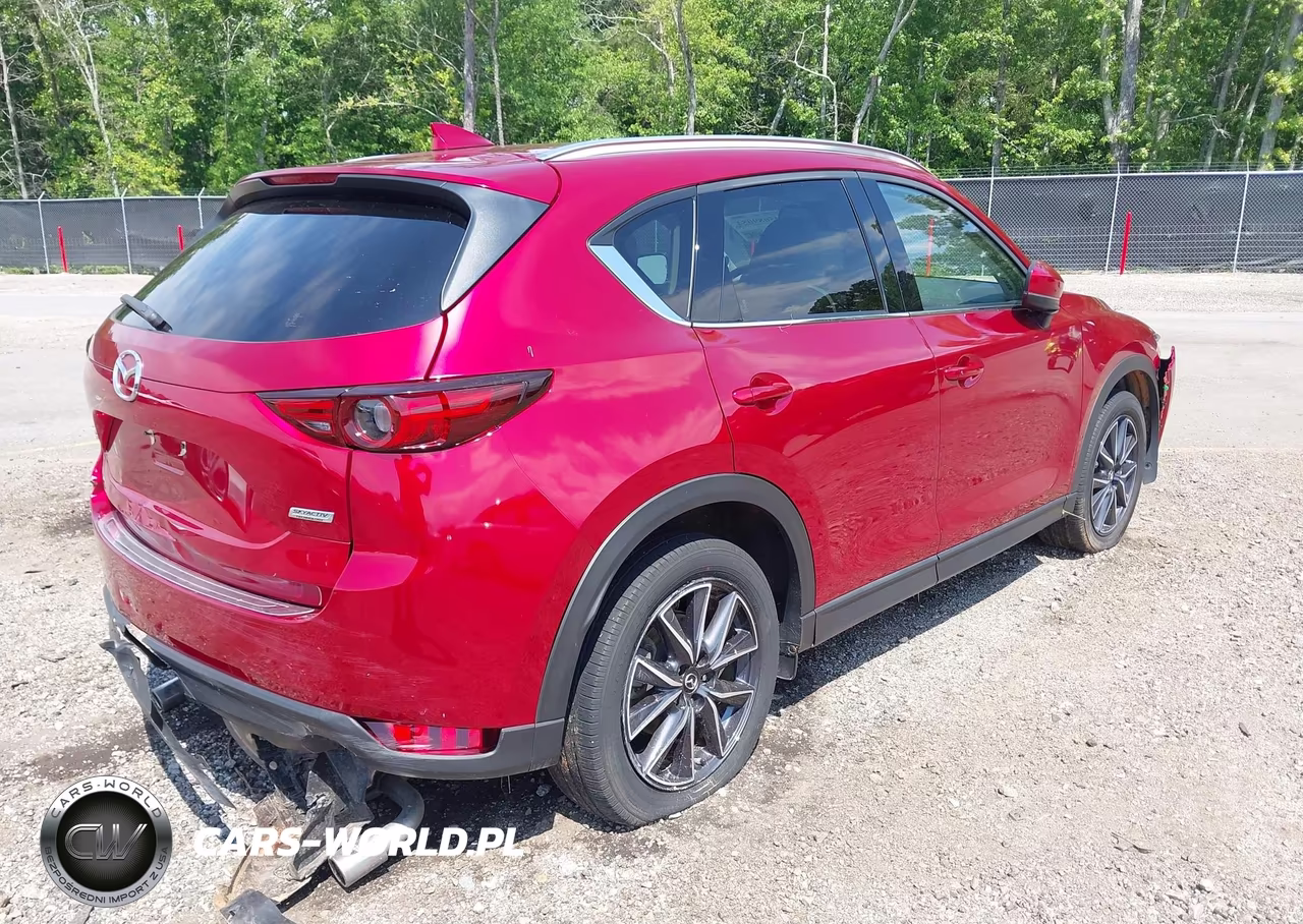 2017 Mazda Cx-5 Grand Touring VIN:JM3KFADL8H0210348 - 4
