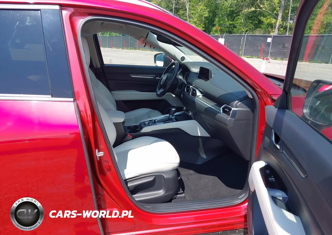 2017 Mazda Cx-5 Grand Touring VIN:JM3KFADL8H0210348 - 5