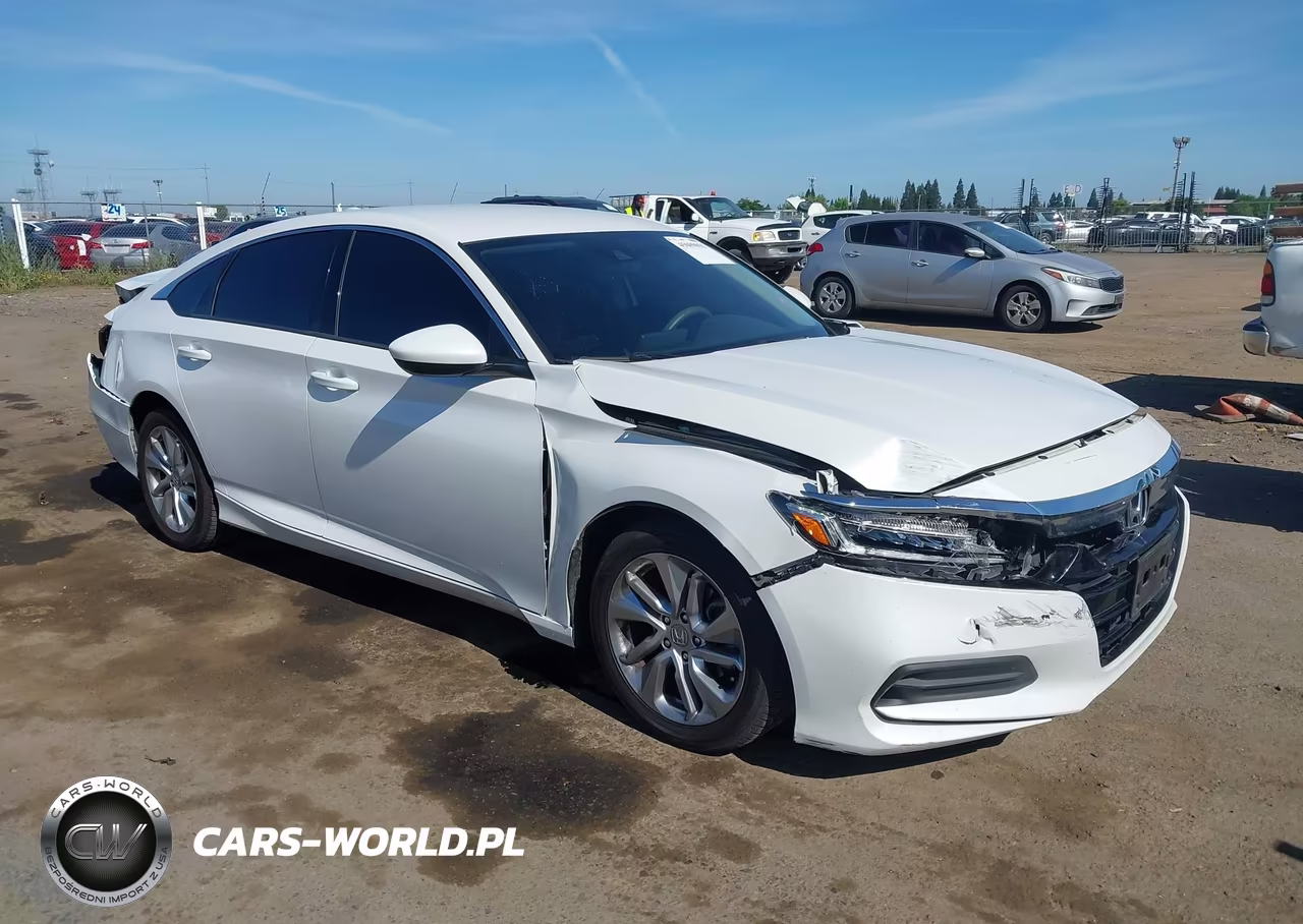 2020 Honda Accord Lx – zdjęcie 1 z 16
