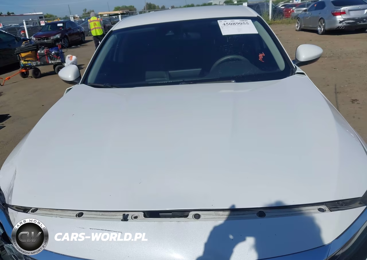 2020 Honda Accord Lx VIN:1HGCV1F18LA093743 - 10