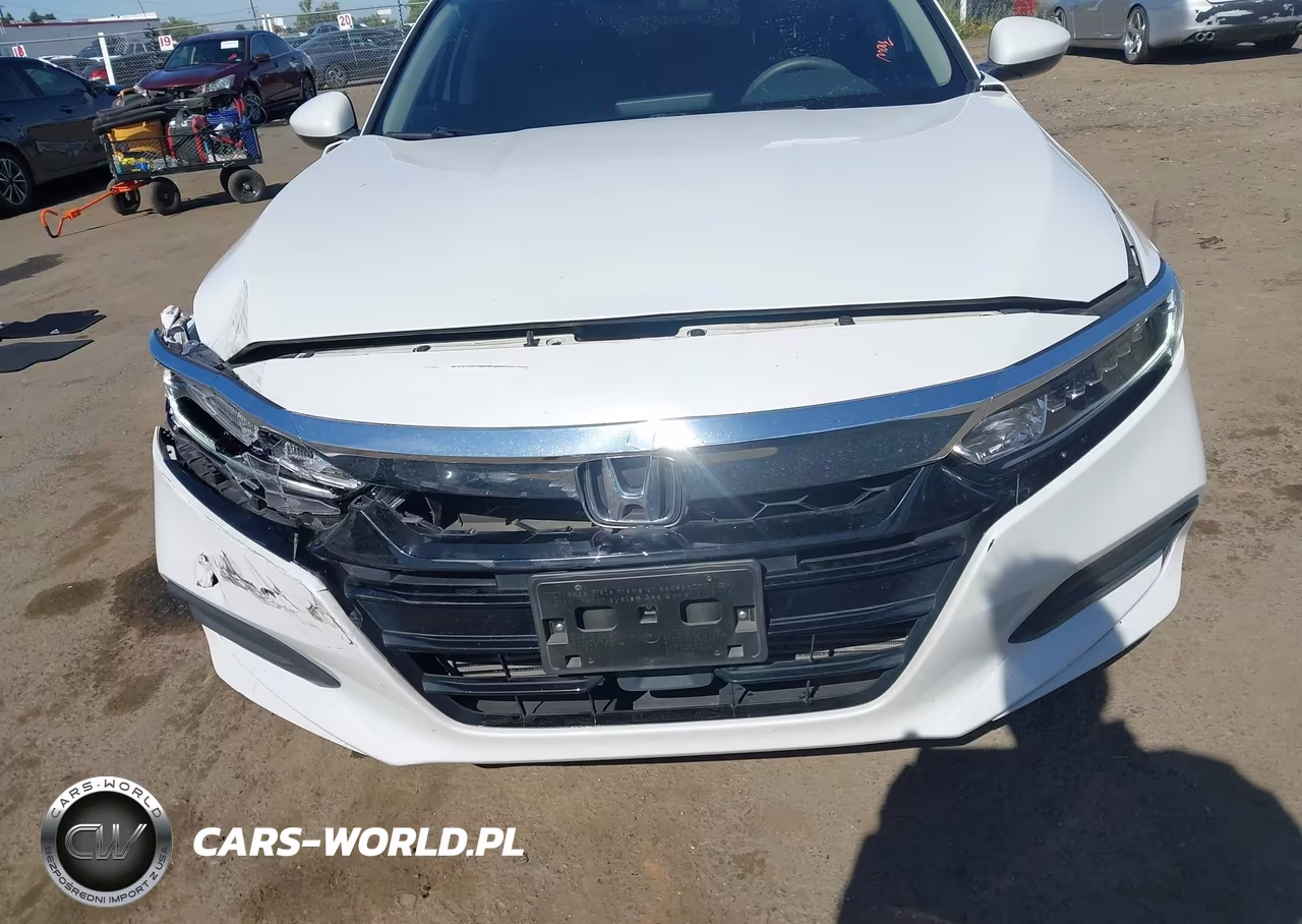 2020 Honda Accord Lx VIN:1HGCV1F18LA093743 - 12