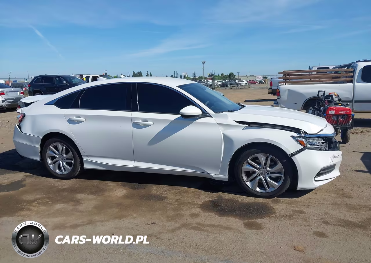 2020 Honda Accord Lx VIN:1HGCV1F18LA093743 - 13
