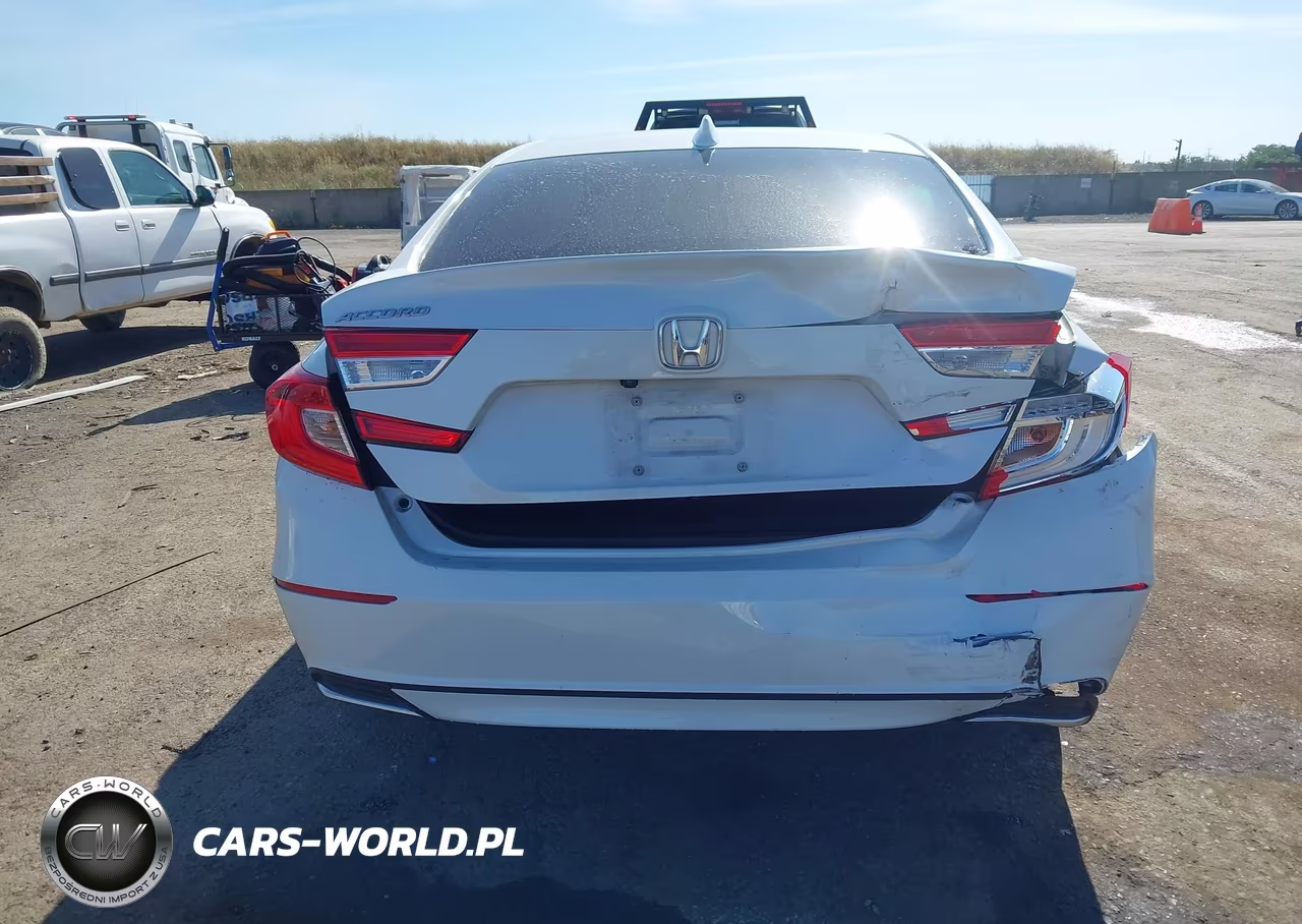 2020 Honda Accord Lx VIN:1HGCV1F18LA093743 - 16