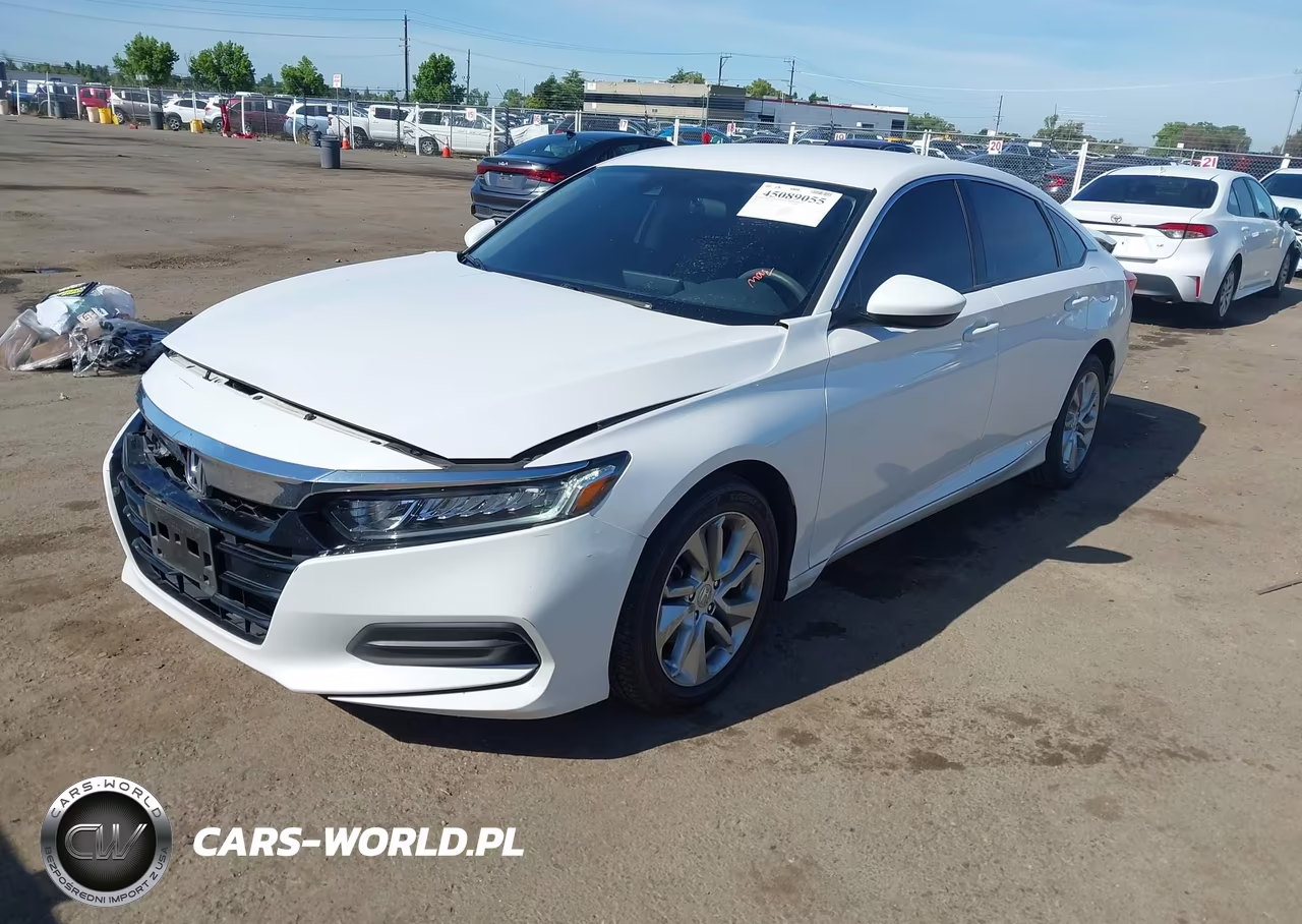 2020 Honda Accord Lx VIN:1HGCV1F18LA093743 - 2