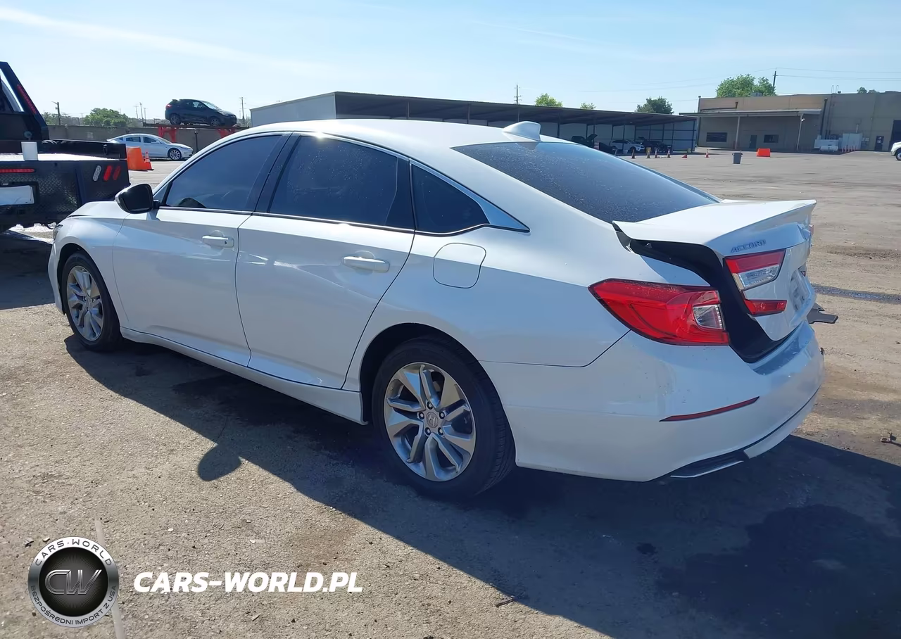 2020 Honda Accord Lx VIN:1HGCV1F18LA093743 - 3
