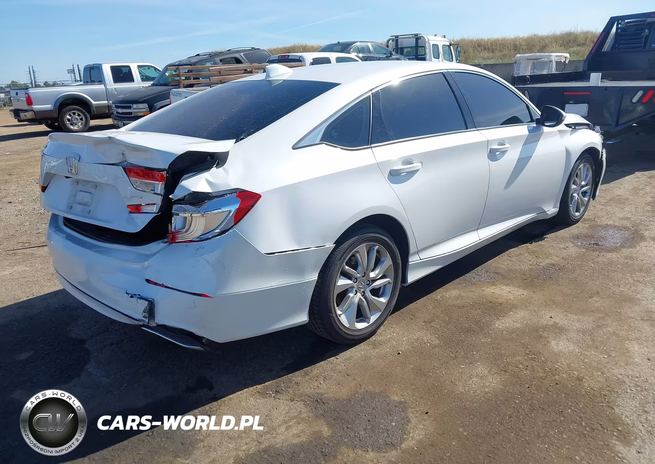 2020 Honda Accord Lx VIN:1HGCV1F18LA093743 - 4