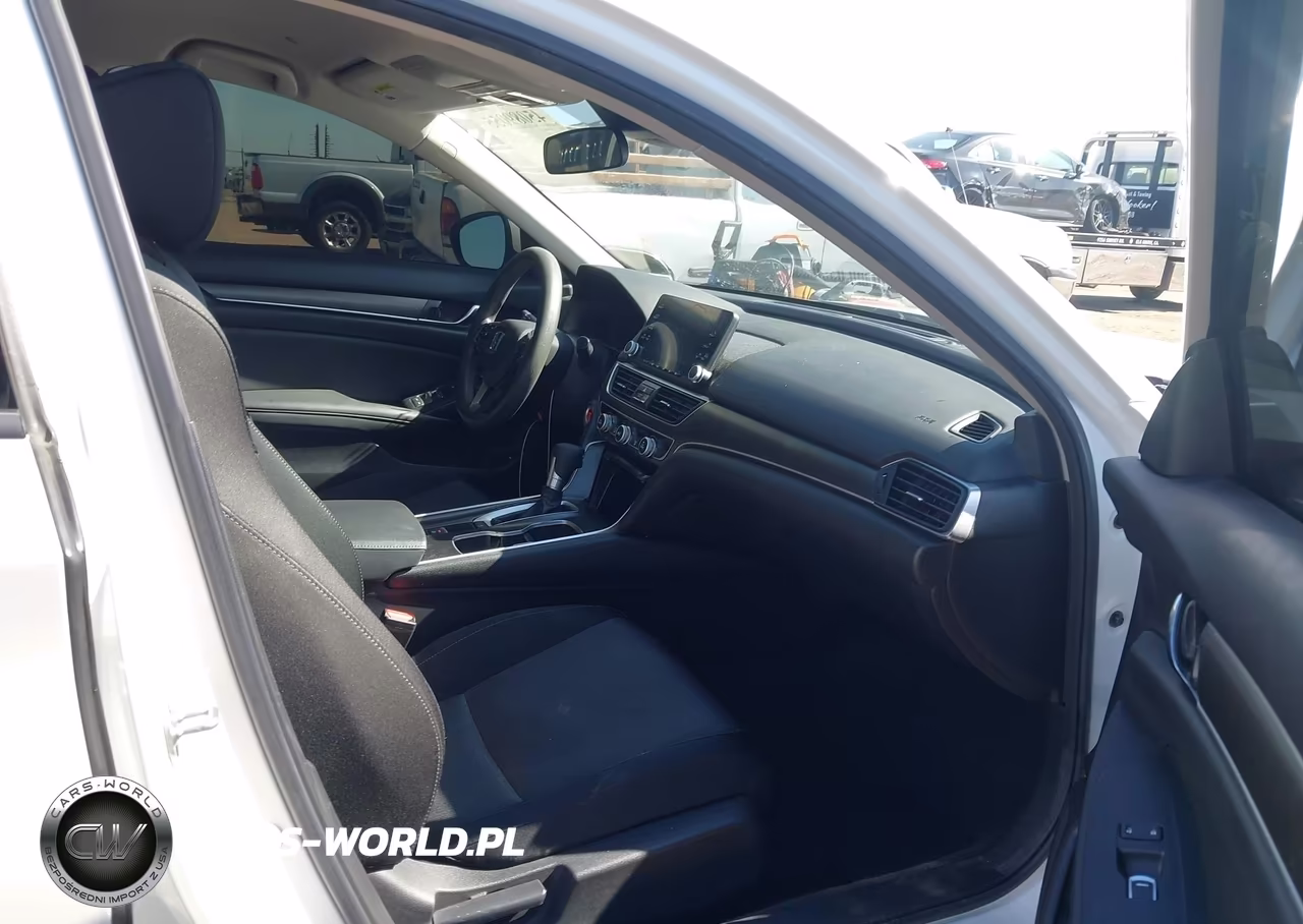 2020 Honda Accord Lx VIN:1HGCV1F18LA093743 - 5