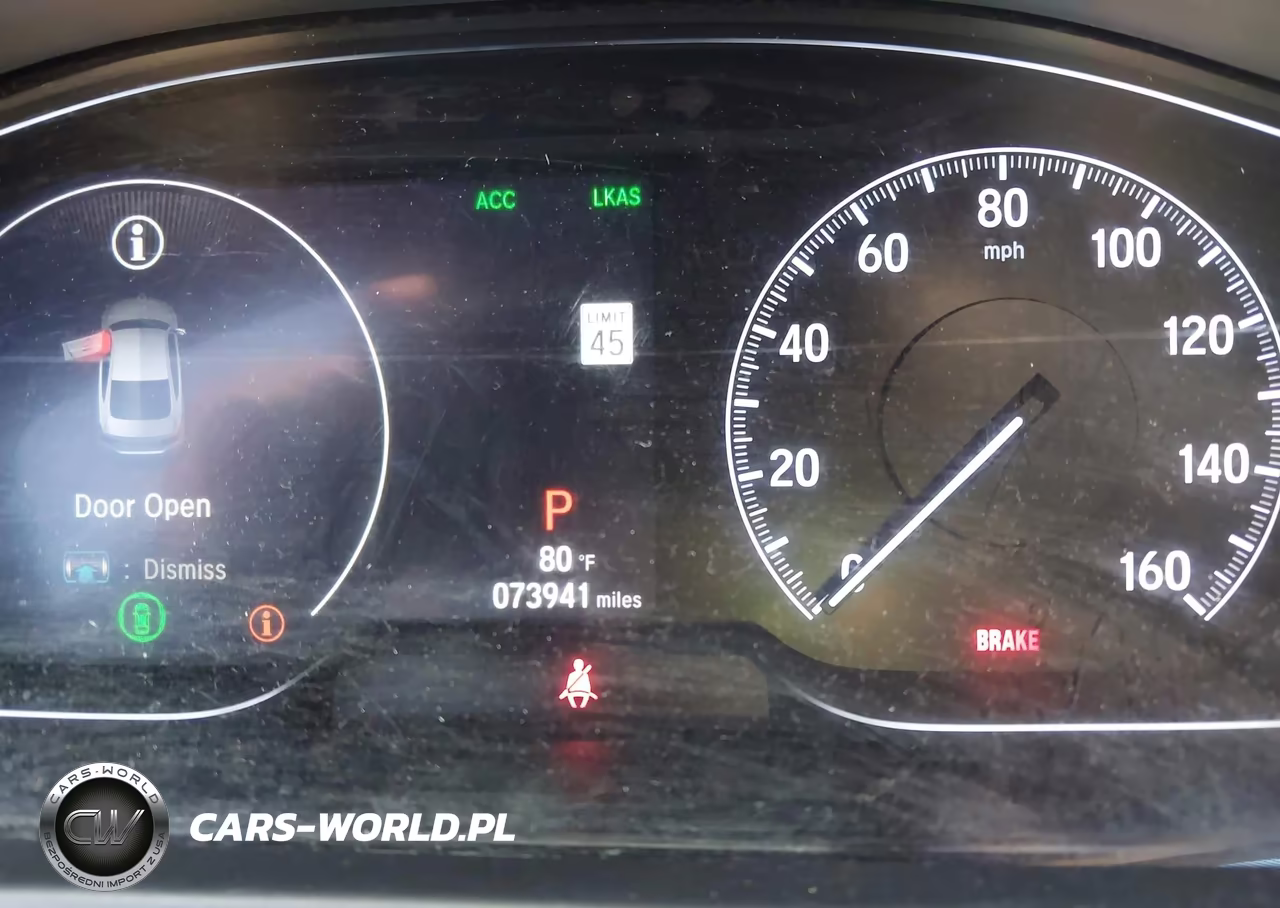 2020 Honda Accord Lx VIN:1HGCV1F18LA093743 - 7