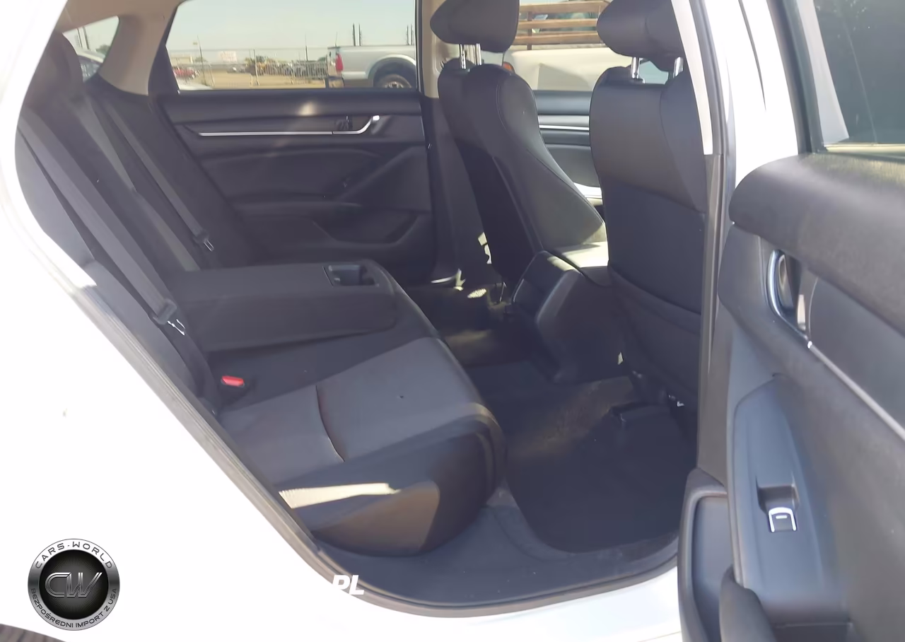 2020 Honda Accord Lx VIN:1HGCV1F18LA093743 - 8