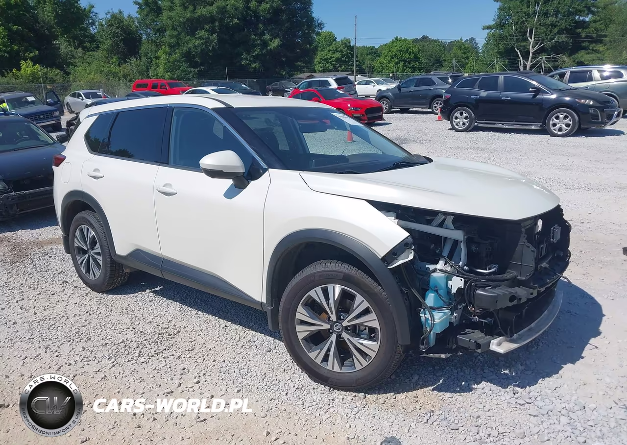 2021 Nissan Rogue Sv Fwd – zdjęcie 1 z 16