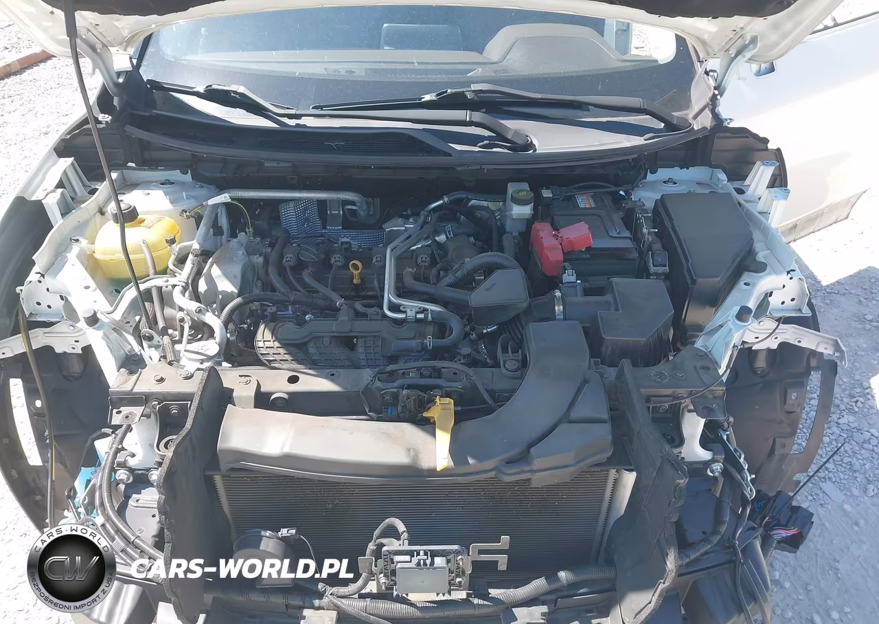 2021 Nissan Rogue Sv Fwd VIN:JN8AT3BA2MW007378 - 10