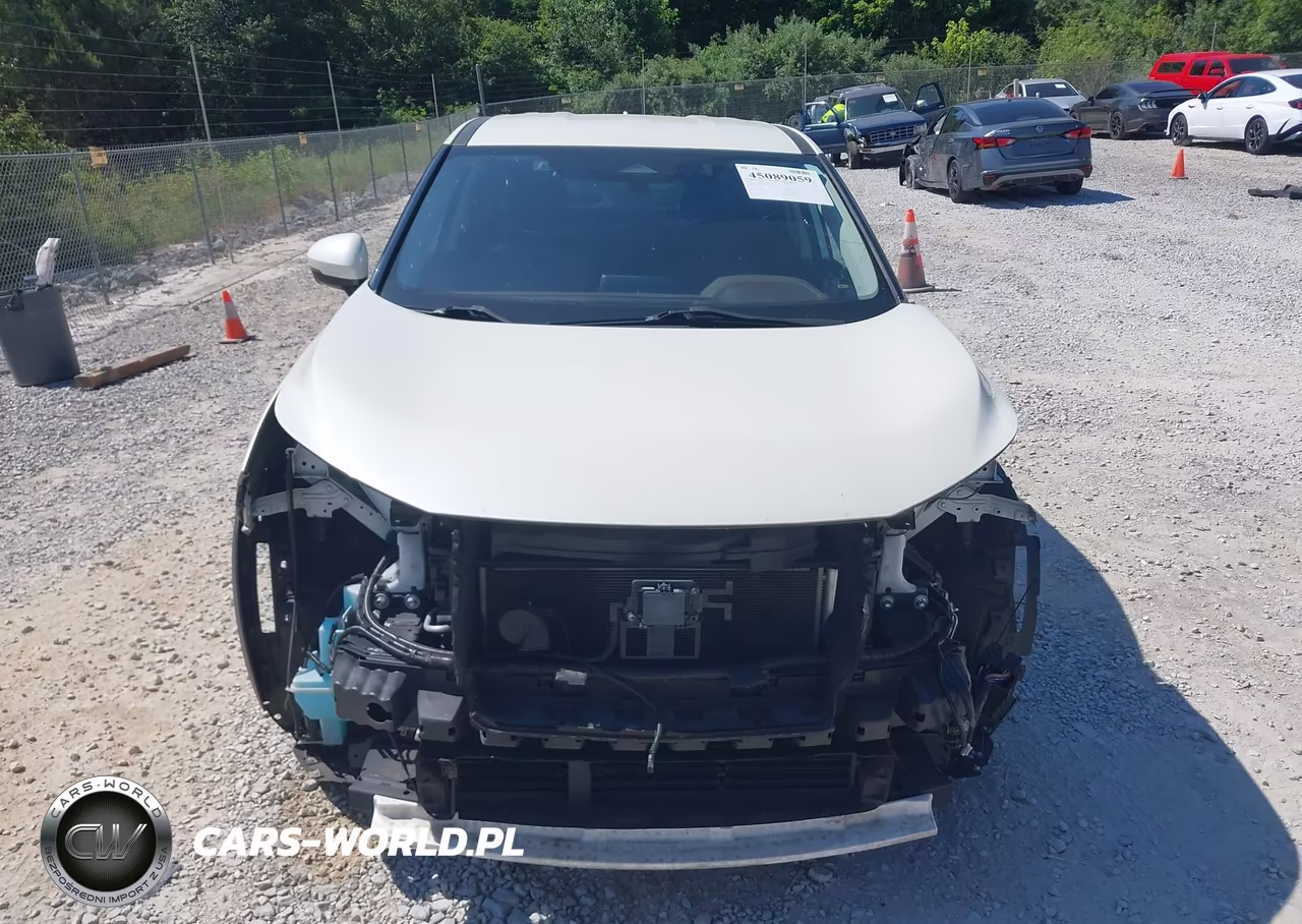 2021 Nissan Rogue Sv Fwd VIN:JN8AT3BA2MW007378 - 12