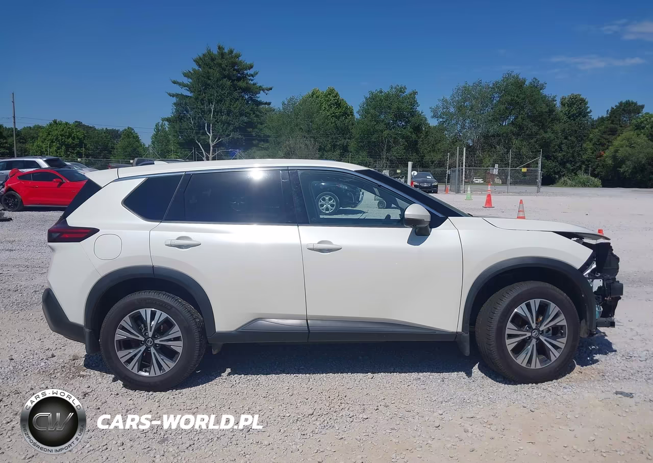 2021 Nissan Rogue Sv Fwd VIN:JN8AT3BA2MW007378 - 13