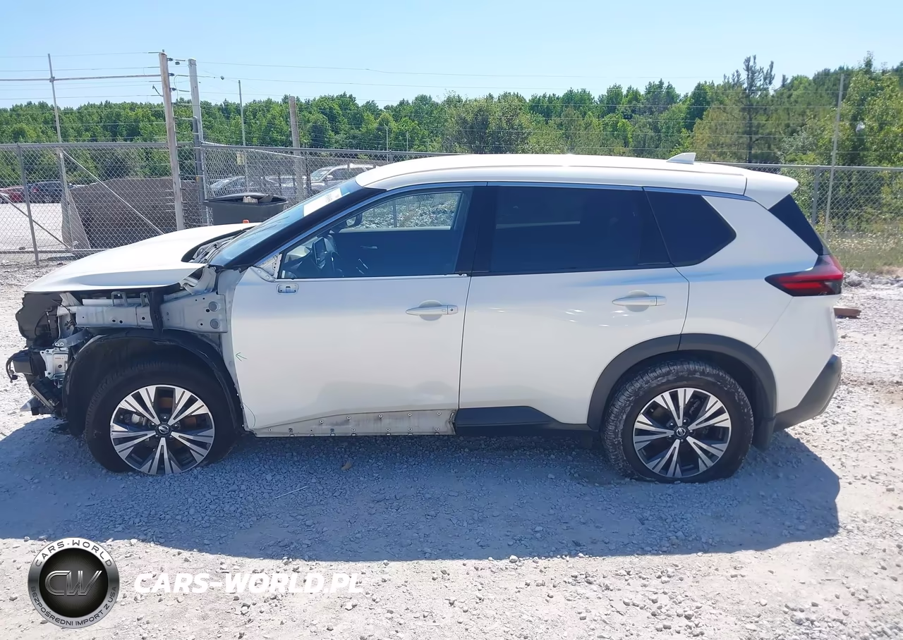2021 Nissan Rogue Sv Fwd VIN:JN8AT3BA2MW007378 - 14