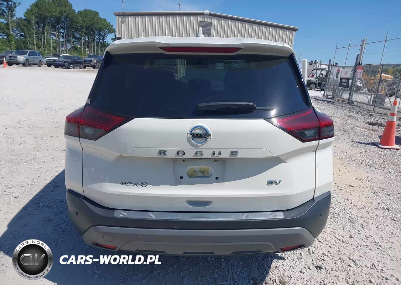 2021 Nissan Rogue Sv Fwd VIN:JN8AT3BA2MW007378 - 16