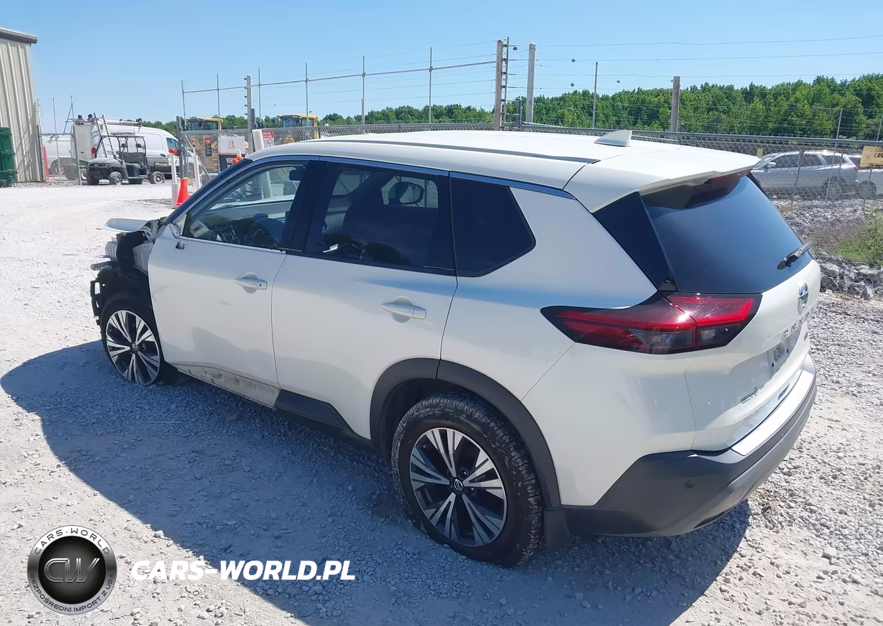 2021 Nissan Rogue Sv Fwd VIN:JN8AT3BA2MW007378 - 3
