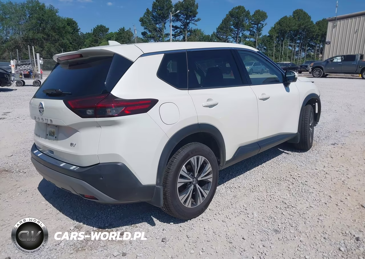 2021 Nissan Rogue Sv Fwd VIN:JN8AT3BA2MW007378 - 4