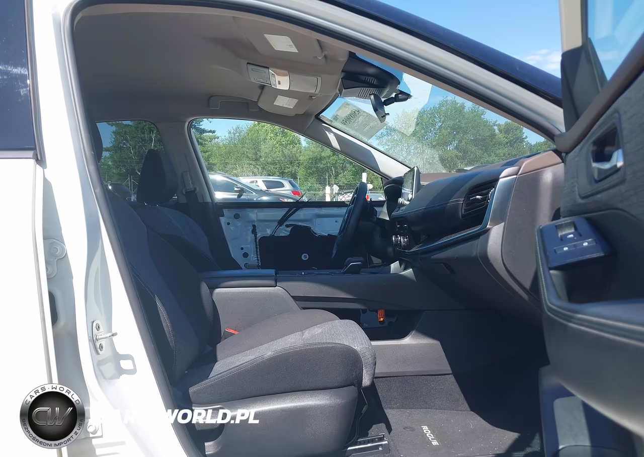2021 Nissan Rogue Sv Fwd VIN:JN8AT3BA2MW007378 - 5