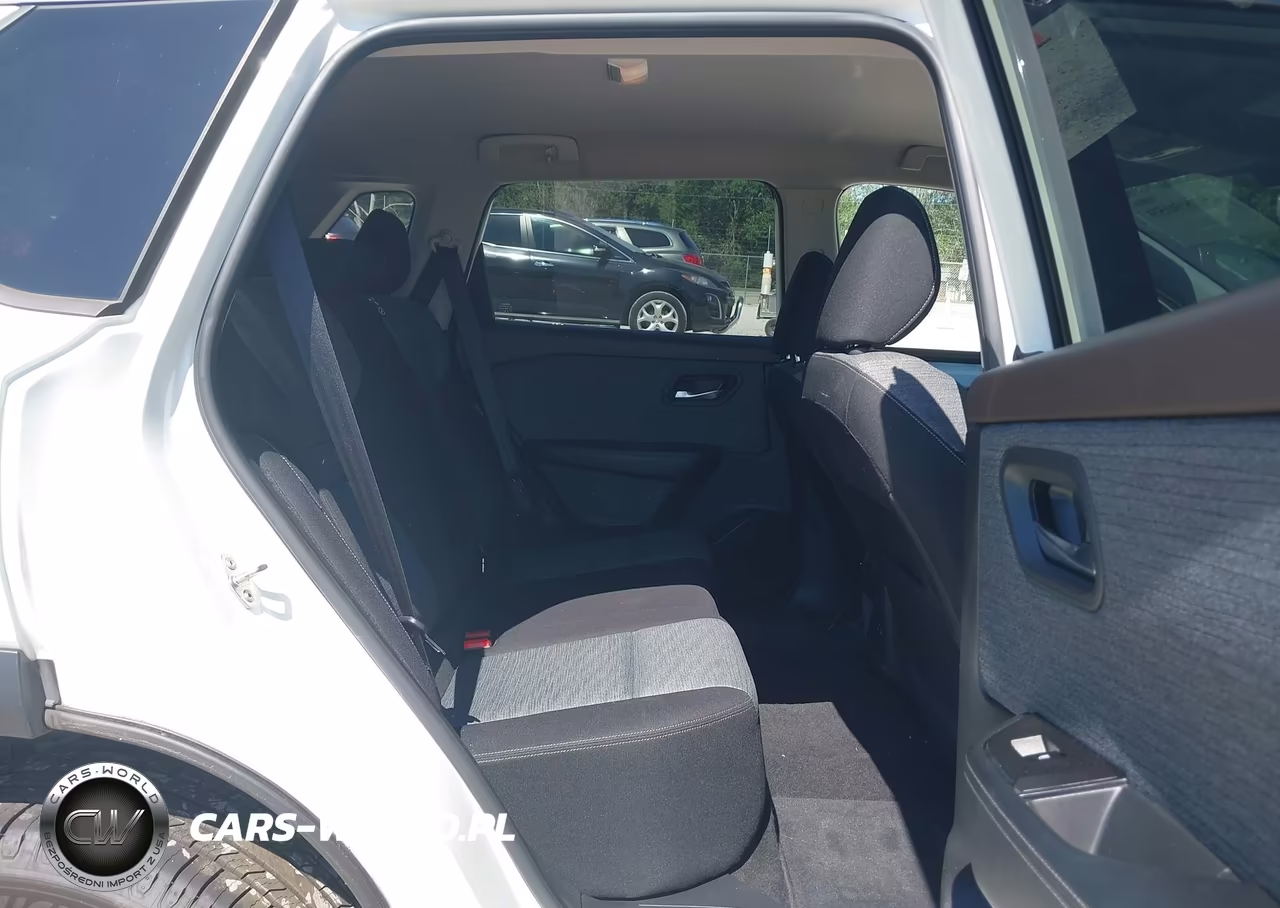2021 Nissan Rogue Sv Fwd VIN:JN8AT3BA2MW007378 - 8