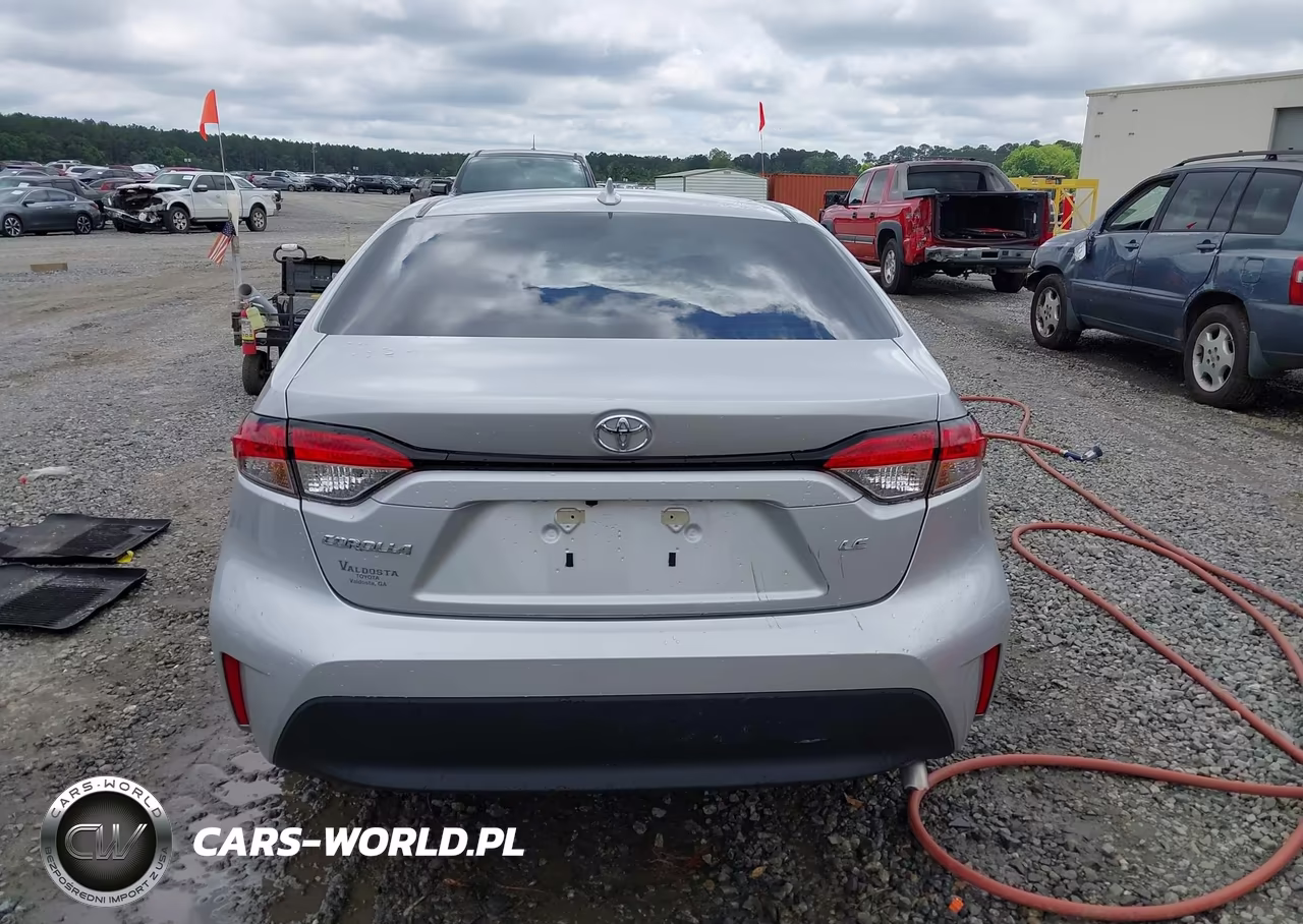 2026 Toyota Corolla Le VIN:5YFB4MDE2TP388336 - 16