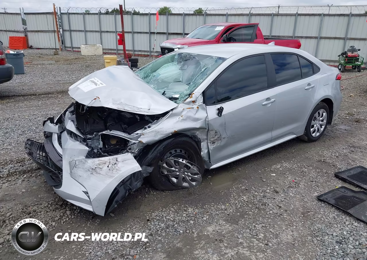 2026 Toyota Corolla Le VIN:5YFB4MDE2TP388336 - 2