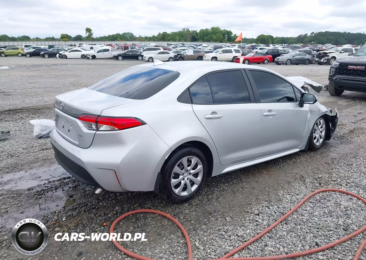 2026 Toyota Corolla Le VIN:5YFB4MDE2TP388336 - 4