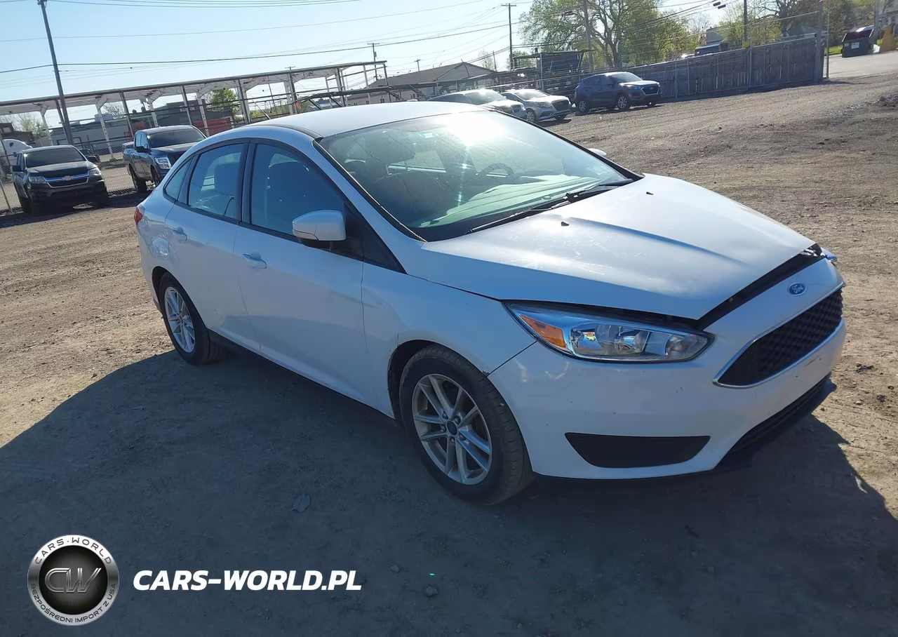 2015 Ford Focus Se