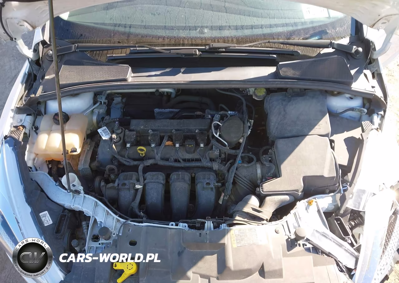 2015 Ford Focus Se VIN:1FADP3F26FL379042 - 10