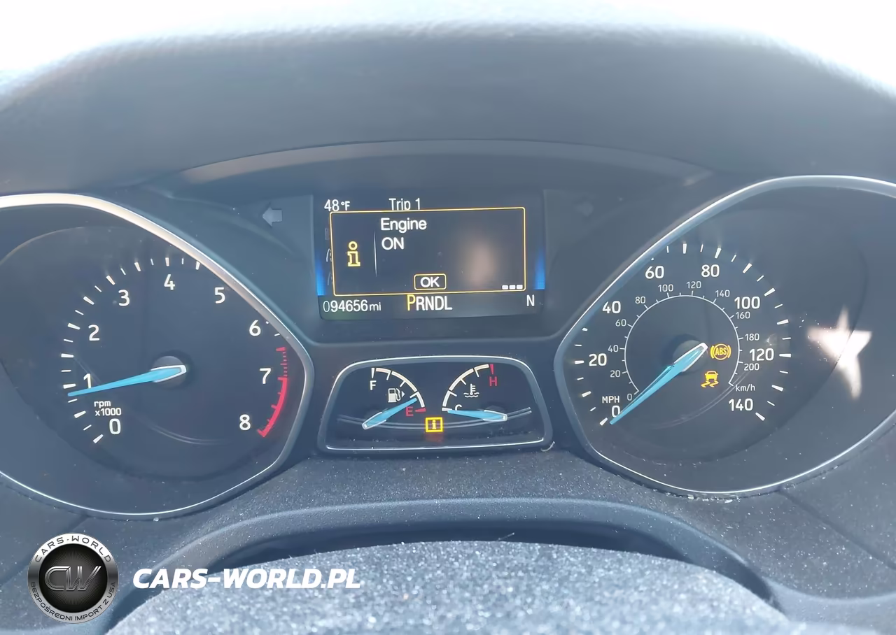 2015 Ford Focus Se VIN:1FADP3F26FL379042 - 7