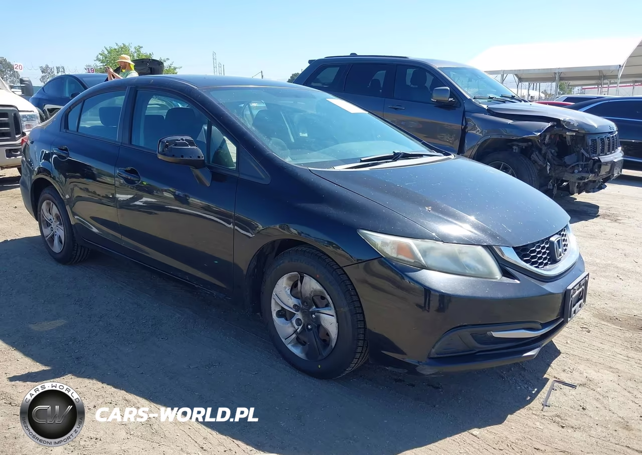 2013 Honda Civic Lx – zdjęcie 1 z 17