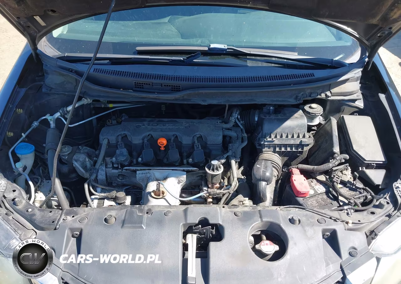 2013 Honda Civic Lx VIN:19XFB2F52DE295523 - 10