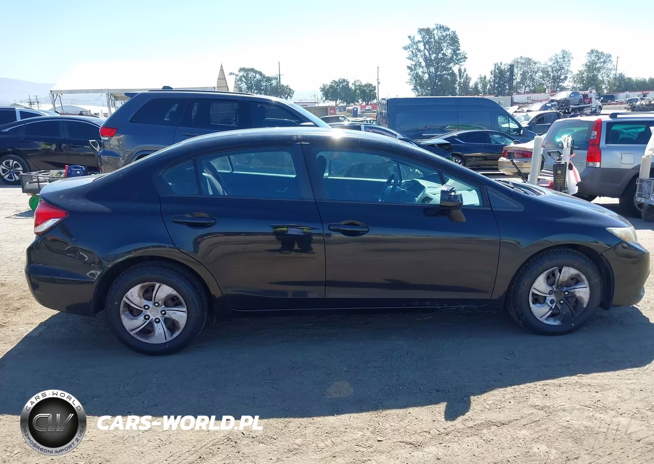 2013 Honda Civic Lx VIN:19XFB2F52DE295523 - 13