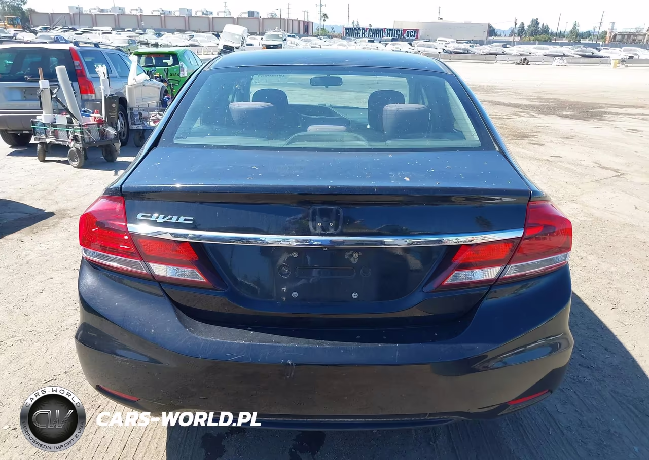 2013 Honda Civic Lx VIN:19XFB2F52DE295523 - 16